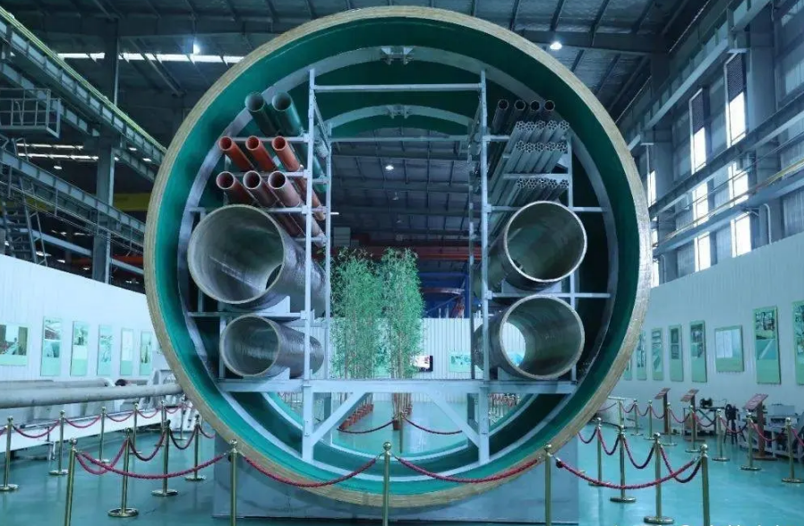 中林集團(tuán)竹纏繞復(fù)合材料帶動綠色發(fā)展新熱潮