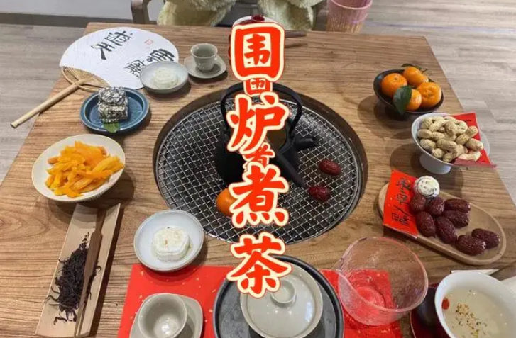 受年輕人熱捧 “圍爐煮茶”何以出圈？
