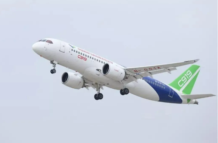 國產(chǎn)大飛機(jī)C919開啟總計(jì)100小時(shí)的驗(yàn)證飛行