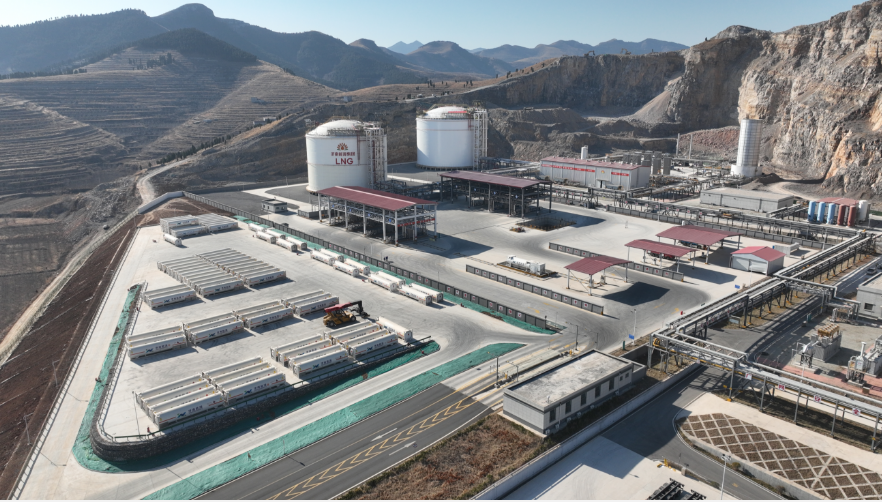 我國內(nèi)陸地區(qū)最大規(guī)模政府儲氣項目全面建成投產(chǎn)