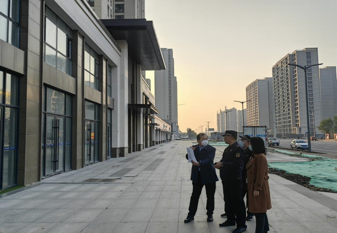 山東濟(jì)寧高新區(qū)：美化門頭牌匾，提升城市“顏值”