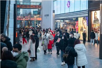 商圈、地鐵、旅游業(yè)等熱度指數(shù)企穩(wěn)回升 消費(fèi)復(fù)蘇步伐加快