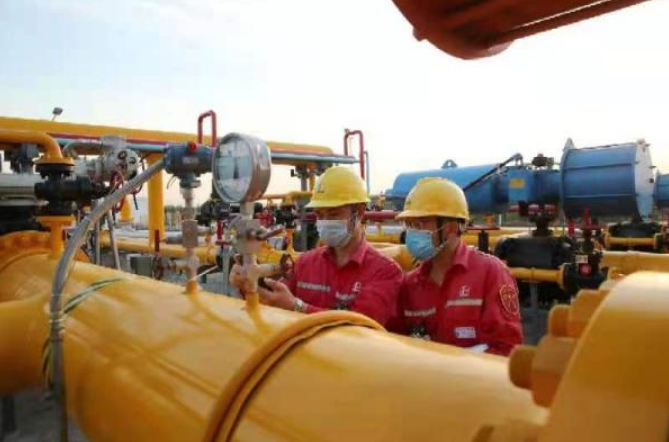 中國石化山東管道首站累計(jì)輸氣超400億方