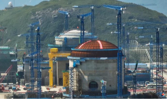 春節(jié)期間多項重大能源工程加快建設