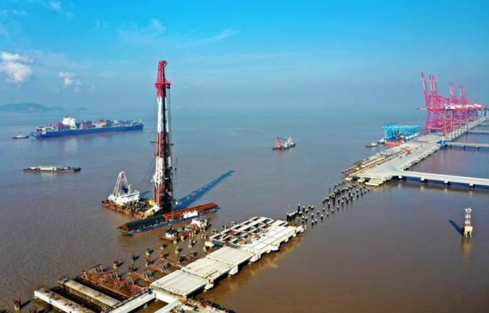 春節(jié)期間多地工程建設(shè)取得新進展