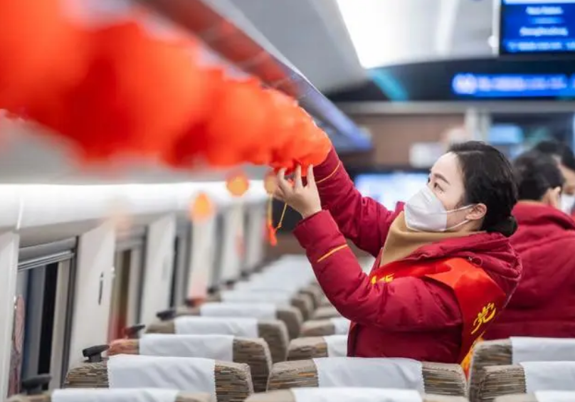 春運里的中國，充滿勃勃生機