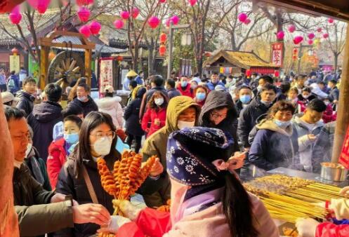 多點(diǎn)開(kāi)花 春節(jié)消費(fèi)成績(jī)單亮眼