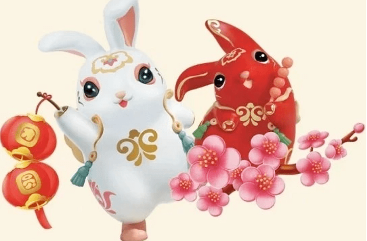 一“兔”何以火遍全球？中華文化這樣煥發(fā)奇妙魅力！