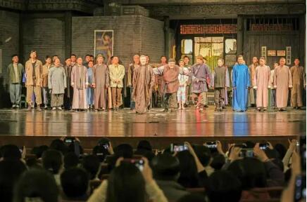 新年喜迎“開門紅”！北京人藝屢掀觀演熱潮