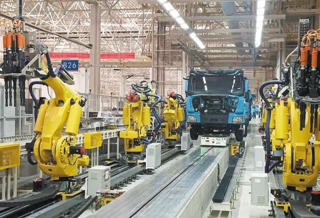 陜汽加快推動(dòng)汽車產(chǎn)業(yè)集群化發(fā)展