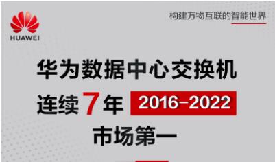 7連冠！華為繼續(xù)領(lǐng)跑中國(guó)數(shù)據(jù)中心交換機(jī)市場(chǎng)！