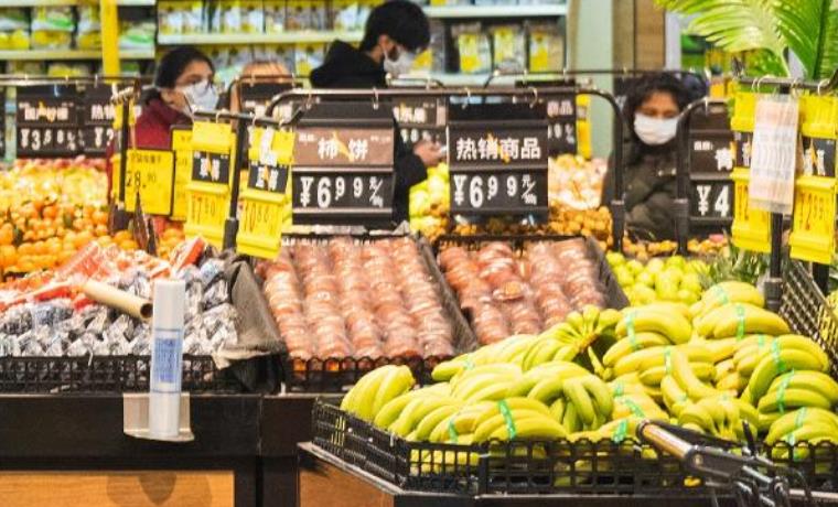 1-2月份全國(guó)居民消費(fèi)價(jià)格同比上漲1.5%