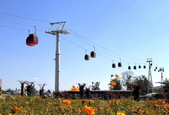 緬甸第一條由中國企業(yè)設(shè)計(jì)、制造的索道順利竣工