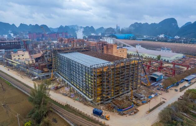 華銀鋁業(yè)120萬噸氧化鋁管道化升級改造項目一次性投產(chǎn)成功