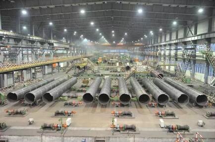 寶雞鋼管：勇當高端管材制造“頂梁柱”