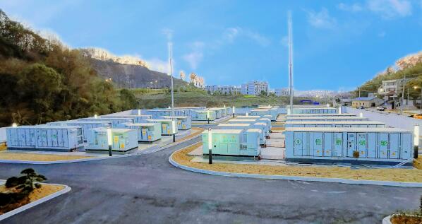 浙江規(guī)模最大、技術(shù)最先進(jìn)新型儲能電站并網(wǎng)