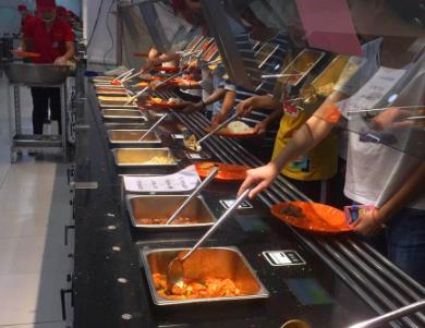 反浪費(fèi)也是技術(shù)活 “打菜神器”來了