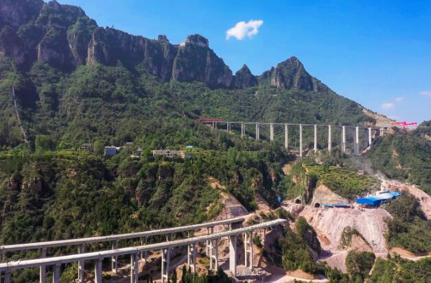 世界最長螺旋隧道！新晉高速韓口隧道通車運營