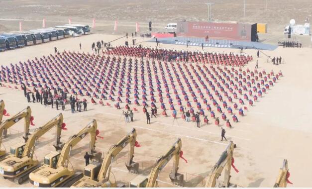 中沙共建精細化工及原料工程項目全面開工