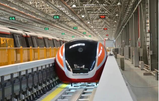 我國首套高溫超導(dǎo)電動懸浮全要素試驗系統(tǒng)完成首次懸浮運行