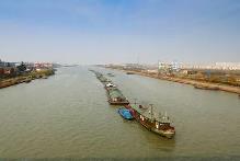 京杭大運(yùn)河再次實(shí)現(xiàn)全線(xiàn)水流貫通