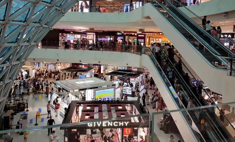 一季度消費市場穩(wěn)步恢復