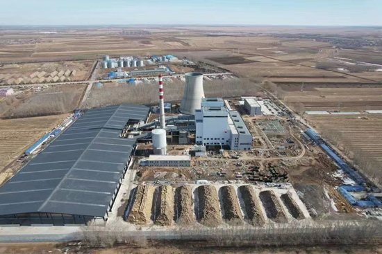 黑龍江省富?？h引資7.5億興建生物質(zhì)發(fā)電項(xiàng)目并網(wǎng)發(fā)電