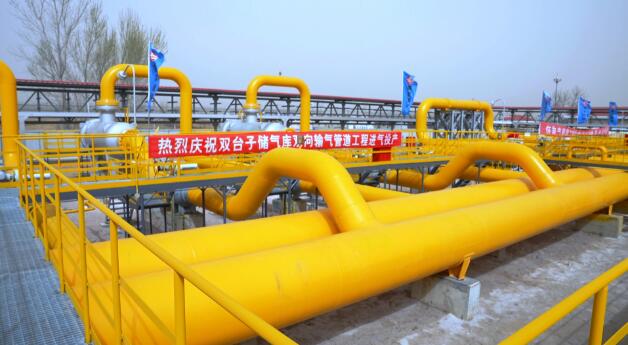 日輸氣能力達(dá)6810萬立方米！雙臺子儲氣庫雙向輸氣管道工程成功投產(chǎn)