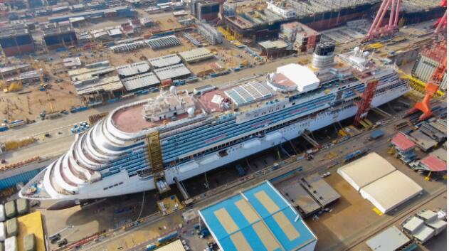 交船11艘 中國船舶集團上海三大船企一季度實現(xiàn)“開門紅”