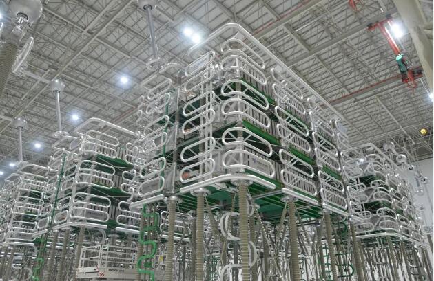 首批全國產化直流干式電容器投運