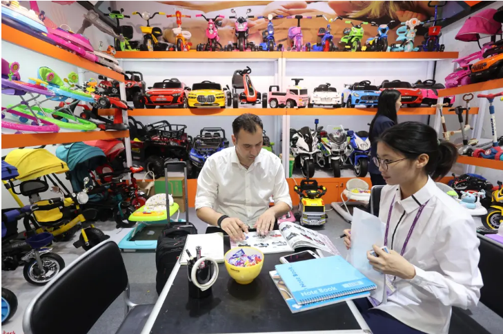 透過外貿(mào)晴雨表，感受開放活力