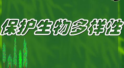 生態(tài)環(huán)境部：將建立多元化生物多樣性保護(hù)投融資機(jī)制