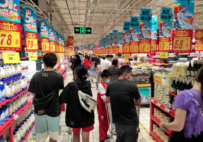 訂單成倍增長 數(shù)據(jù)超出預(yù)期——“五一”消費(fèi)成績單折射市場活力