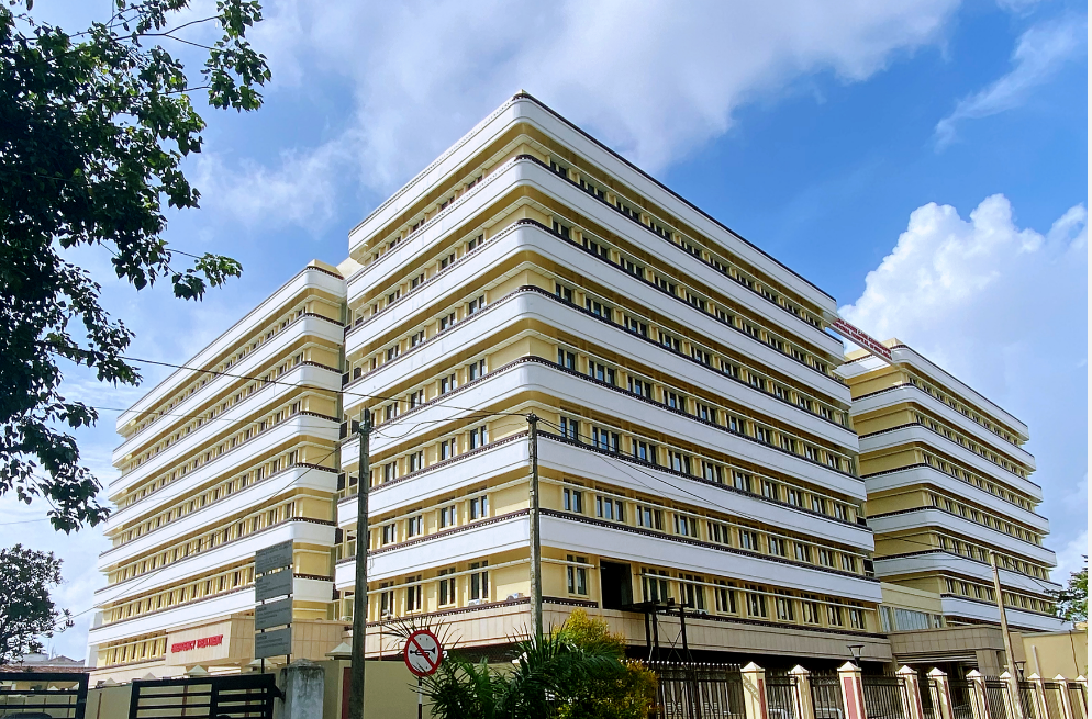 中企承建援斯里蘭卡國家醫(yī)院門診樓項(xiàng)目正式移交