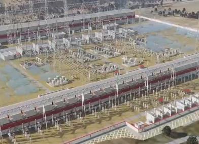 我國(guó)海拔最高特高壓變電站主體開(kāi)工建設(shè)