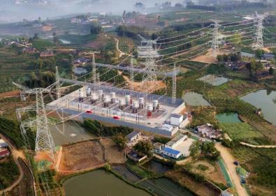 我國(guó)西部首座500千伏串抗站建成投運(yùn)