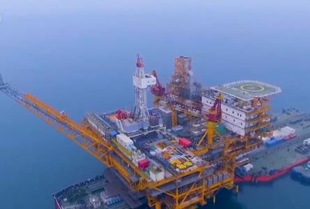 我國海上油田群加速推進(jìn)綠色化、智能化開發(fā)