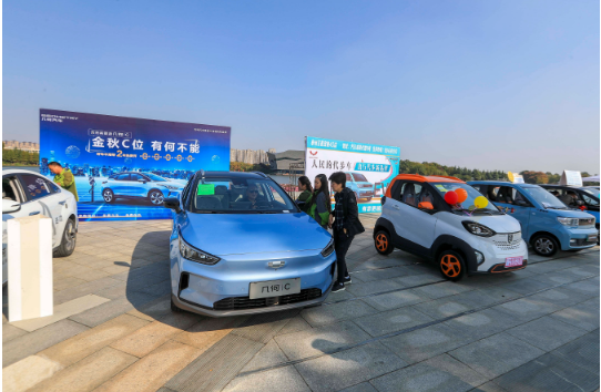 破解瓶頸，新能源汽車下鄉(xiāng)迎來政策利好