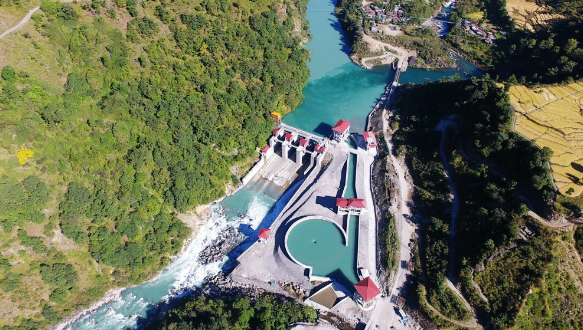 中國(guó)電建投資建設(shè)的尼泊爾上馬相迪A電站年發(fā)電量突破1億千瓦時(shí)