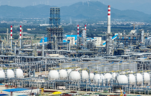 廣東石化全廠智能化項(xiàng)目正式上線