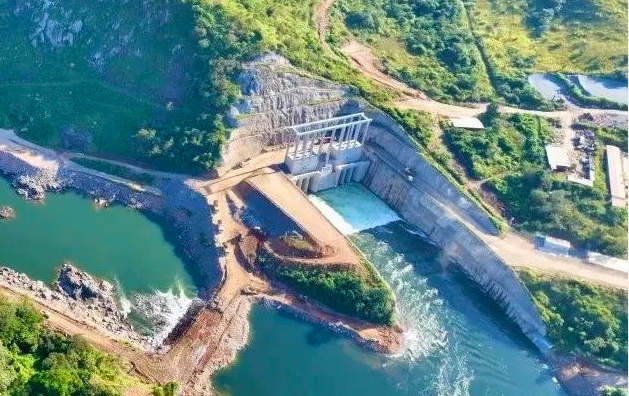 高質(zhì)量共建“一帶一路”！中國(guó)能建承建的安哥拉最大水電站成功截流