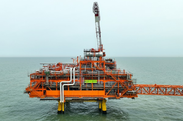 國(guó)內(nèi)增壓能力最大的海上循環(huán)注氣平臺(tái)成功投用