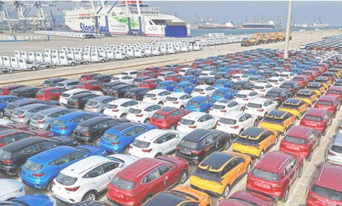 前4月汽車出口同比增長76.5% 新能源汽車對汽車出口增長貢獻(xiàn)率達(dá)51.6%