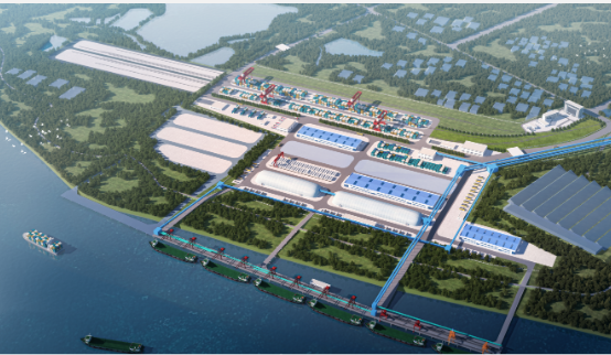 中國鐵建中標全國首個“投建營”一體化設計鐵水聯(lián)運項目