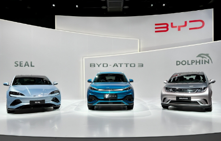 比亞迪成為以色列今年前五個(gè)月最暢銷(xiāo)電動(dòng)汽車(chē)品牌