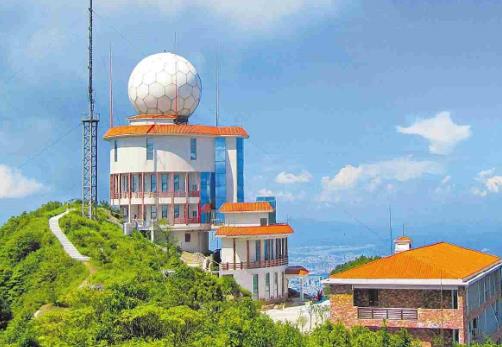 “氣象旅游”熱起來(lái)