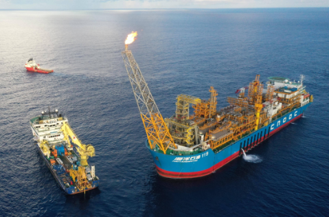 我國(guó)首個(gè)自主開發(fā)深水油田群原油產(chǎn)量突破1000萬噸