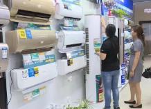 高溫天氣來(lái)襲 夏日清涼空調(diào)消費(fèi)火熱
