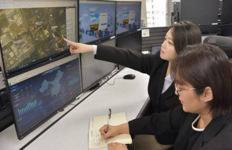 國家能源集團“碳盤查數(shù)字化管控系統(tǒng)”正式投入使用