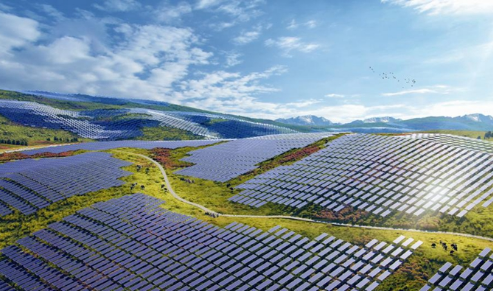 全球最大海拔最高的水光互補項目柯拉一期光伏電站正式投產(chǎn)發(fā)電